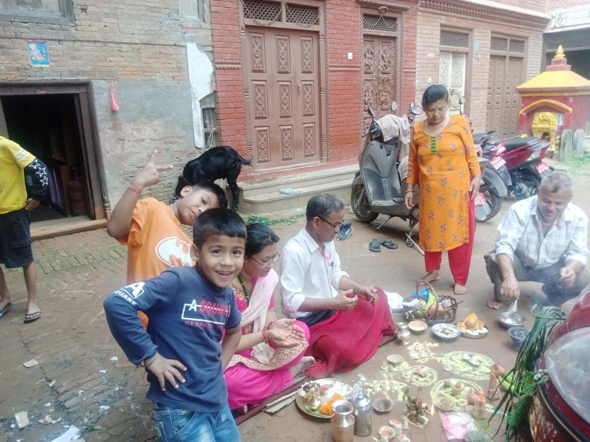 Laxmi Homestay With Main Square View Bhatgoan Exterior foto