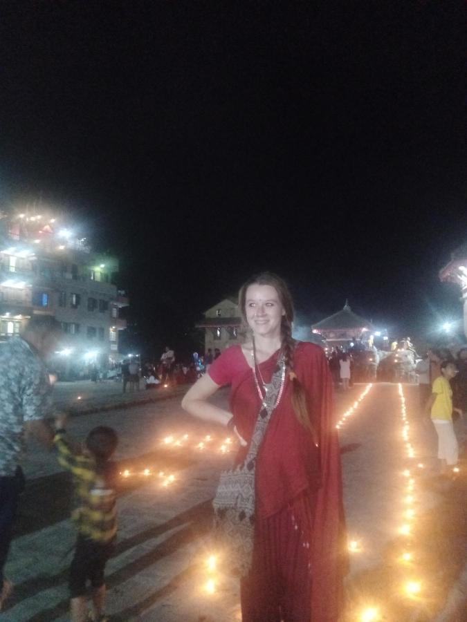 Laxmi Homestay With Main Square View Bhatgoan Exterior foto