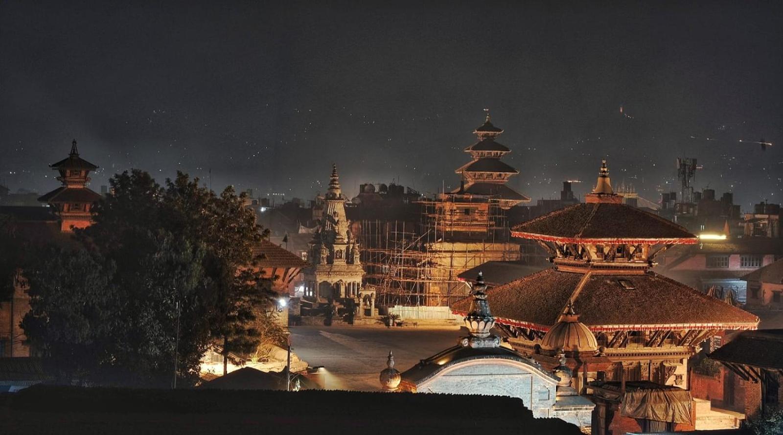 Laxmi Homestay With Main Square View Bhatgoan Exterior foto