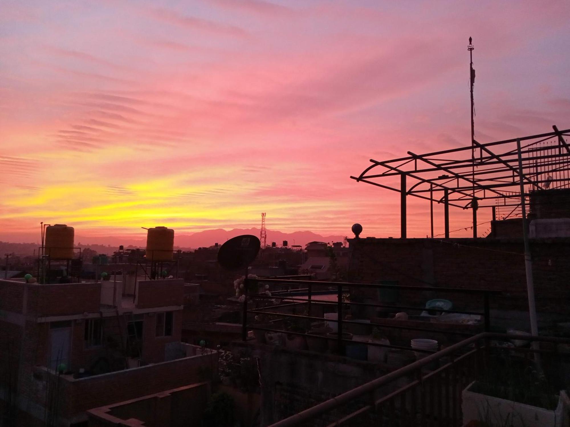 Laxmi Homestay With Main Square View Bhatgoan Exterior foto
